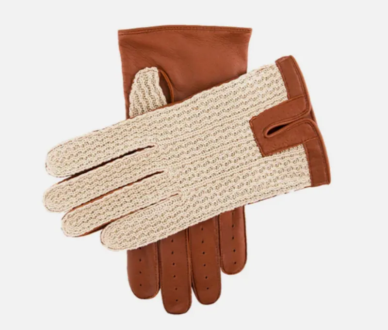 Dents Lancaster Driving Glove Cognac 5-1050 